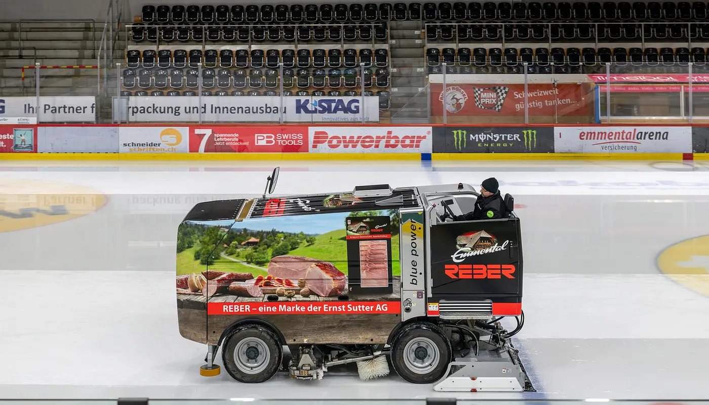 Iflishalle Ice Resurfacer
